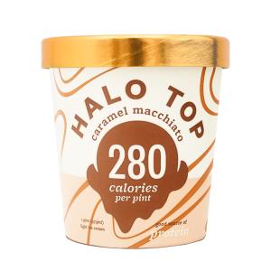 Halo Top - Caramel Macchiato Ice Cream