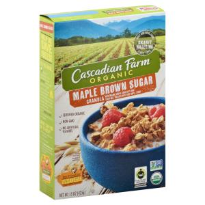Cascadian Farm - Maple Brown Sugar Granola Cereal