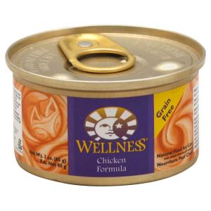 Wellness - Cat Food Chkn