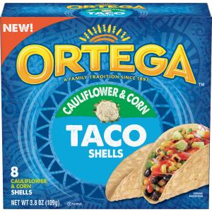 Ortega - Cauliflower Corn Taco Shells