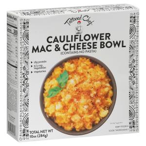 Tattooed Chef - Cauliflower Mac N Chz Bowl