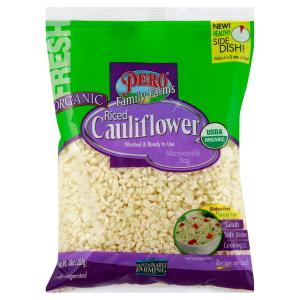 Cauliflower Riced