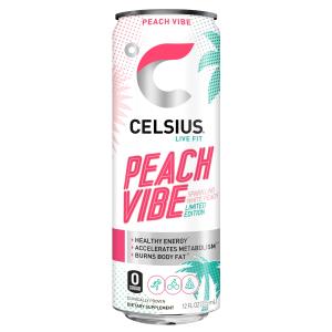 Celsius - Celsius Peach Vibe Sparkling