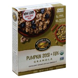 nature's Path - Pumpkin Flax Granola Breakfast Cereal