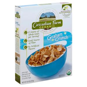 Cascadian Farm - Cereal Graham Crnch