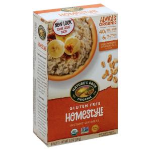 nature's Path - Gluten Free Instant Oatmeal