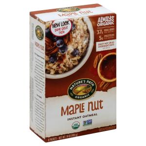 nature's Path - Maple Nut Hot Cereal