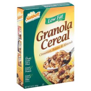 Sunbelt - Cereal Low Fat Granola