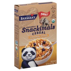 barbara's - Cereal Snackimal Cinnamon
