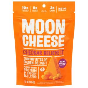 Moon Cheese - Cheddar Believe it