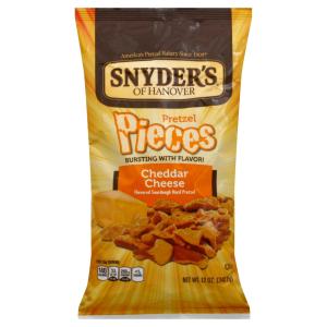 snyder's - Cheddar Pieces