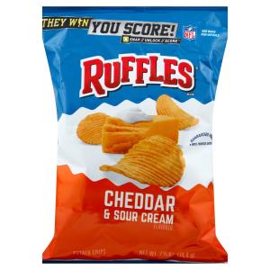 Ruffles - Cheddar Sour Cream