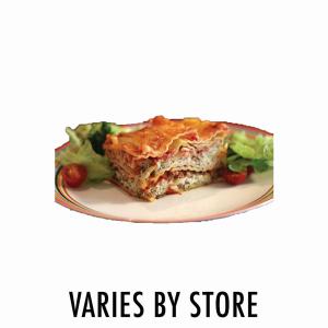 Store - Cheese Lasagna