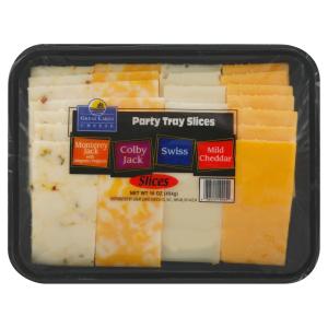 Great Lakes - Cheese Party Tray Multi Flvrd