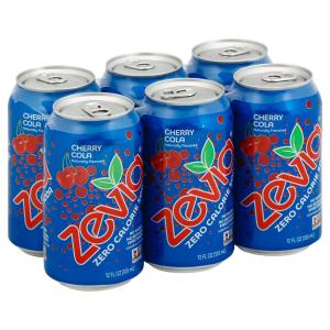 Zevia - Cherry Cola Zero Calorie Soda