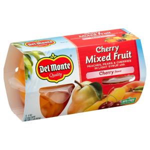 Del Monte - Cherry Mixed Fruit 4pk