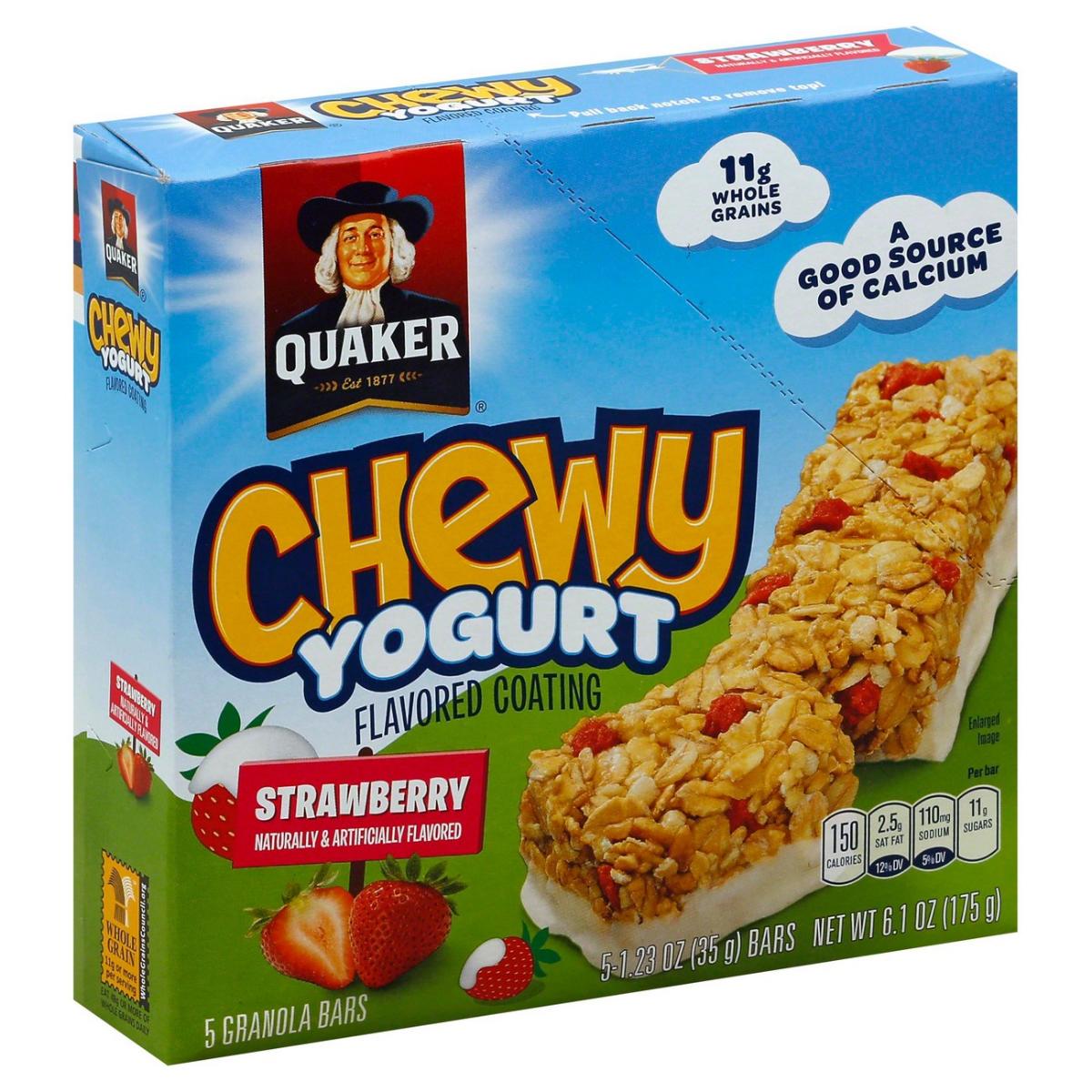 CHEWY YOGURT STRAWBERRY