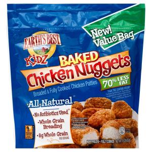 earth's Best - Baked Chicken Nuggets