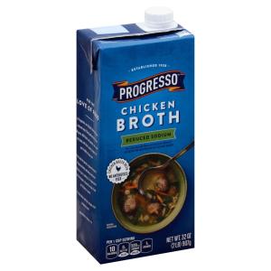 Progresso - Reduced Sodium Chicken Broth