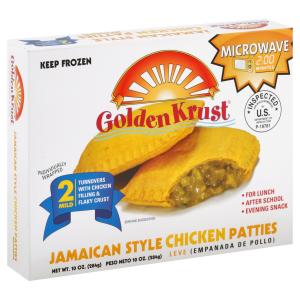 Golden Krust - Chicken Jamaican Pattie