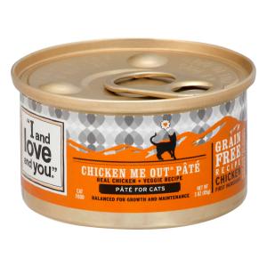 I and Love and You - Chicken me Out Pate Can