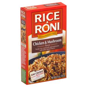 Rice-a-roni - Chicken Mushrm Flvr Rice Mix