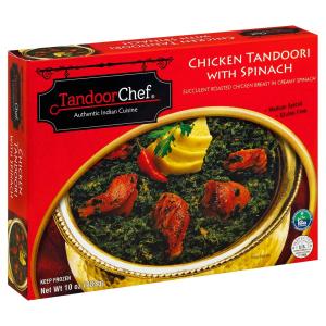 Deep Foods - Chicken Tandoori with Spinach