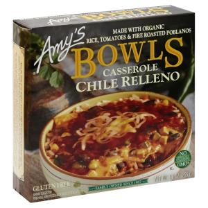 amy's - Chile Relleno Casserole Bowl