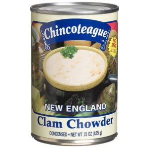 Chincoteague Clam Chowder