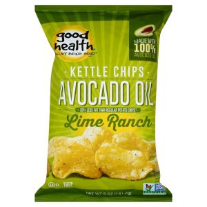 Good Health - Avocado Oil Chips Lime Ranch