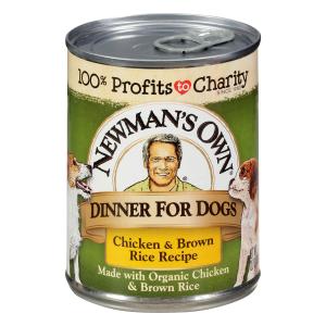 newman's Own - Chkn Brn rc Dog fd
