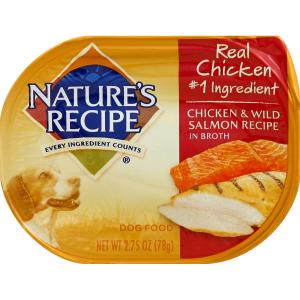 Nature's Recipe - Chkn Slmn Recipe Wet Dog Food