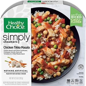 Healthy Choice - Simply Steamers Chicken Tikka Masala