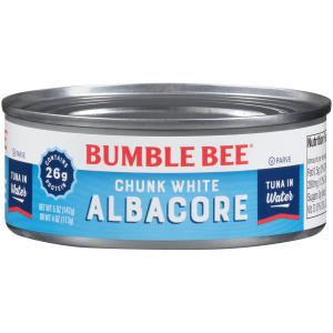 Bumble Bee - Chnk Wht Albacore Tuna N Wtr