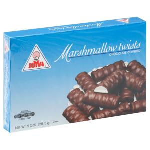Joyva - Choc Cvrd Marshmallow Twists