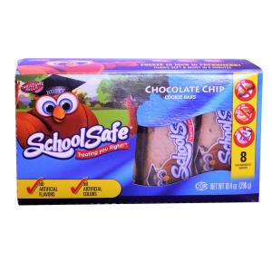 School Safe - Chocolate Chip Cookie Bar