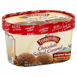 Turkey Hill - Chocolate Salted Caramel ic