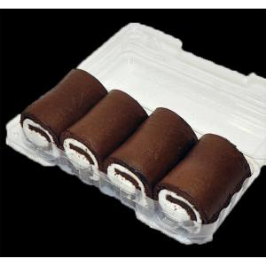 Labree's Bakery - Chocolate Swiss Roll 4pk