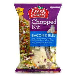 Fresh Express - Chopped Bacon & Blue Kit