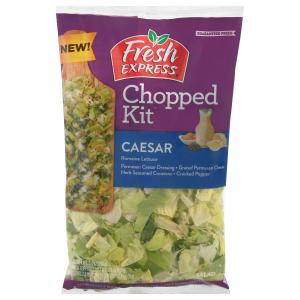 Fresh Express - Chopped Caesar Salad Kit