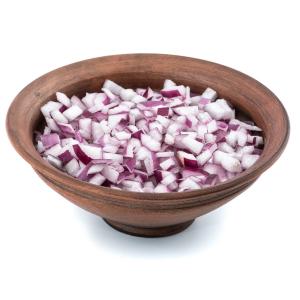 Fresh Produce - Chopped Red Onions