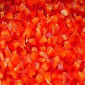 Produce - Chopped Red Pepper
