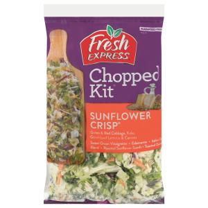 Fresh Express - Chopped Sunflower Crisp Salad Kit
