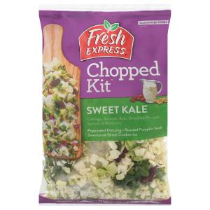 Fresh Express - Chopped Sweet Kale Salad Kit