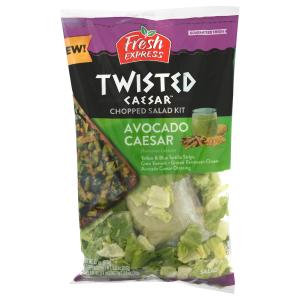 Fresh Express - Chopped Twisted Avocado Caesar Salad Kit