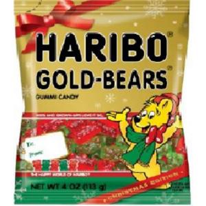 Haribo - Christmas Bears