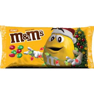 M&m's - Peanut Christmas