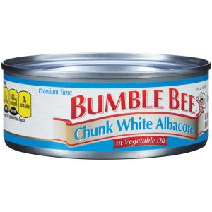 Bumble Bee - Chunk Wht Albacoretuna in Oil