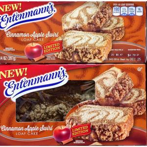 entenmann's - Cinnamon Apple Swirl Loaf