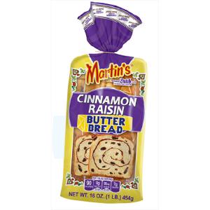martin's - Cinnamon Raisin Butter Bread